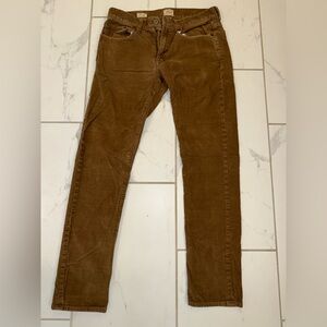 J Crew corduroys